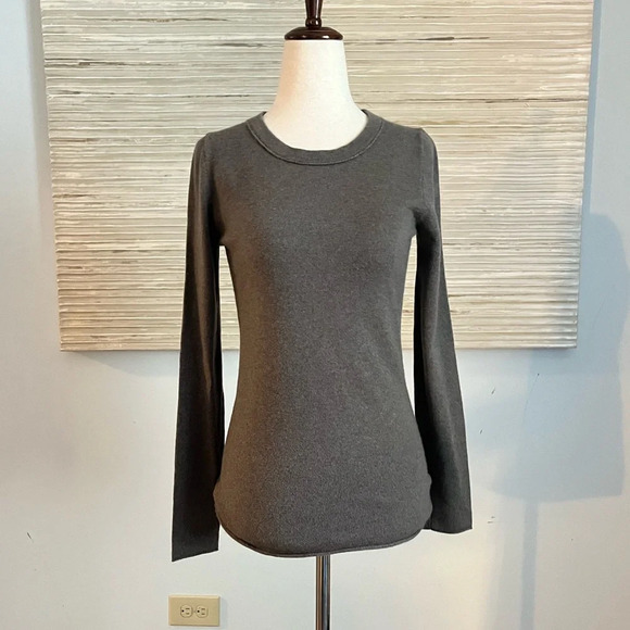 J.Crew 100% cashmere crewneck sweater size XS - Picture 6 of 10